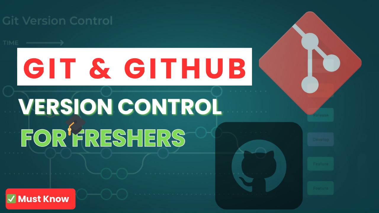 GitHub for Beginners: 5 Things Every Fresher Developer Should Know (2025)